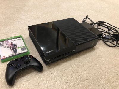 Лот: 16835528. Фото: 1. Xbox one. Игровые приставки, консоли