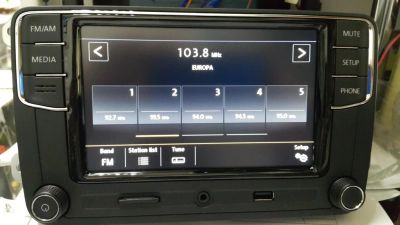 Лот: 9496578. Фото: 1. Штатная магнитола VW RCD330 Plus... Автомагнитолы