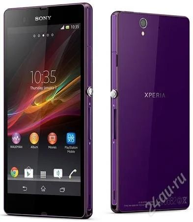 Лот: 2799915. Фото: 1. sony xperia z [purple / фиолетовый... Смартфоны