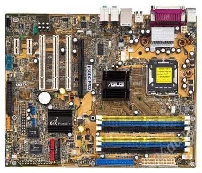 Лот: 2553212. Фото: 1. материнская плата ASUS P5GDC PRO. Материнские платы