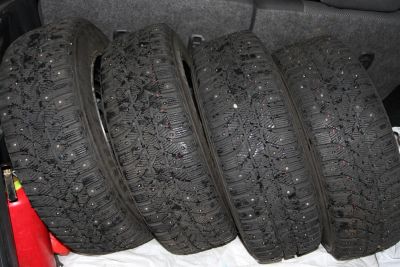 Лот: 3222788. Фото: 1. Bridgestone Ice Cruiser 5000 4шт... Шины на дисках