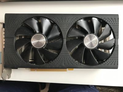 Лот: 13401962. Фото: 1. Видеокарта Sapphire Pulse Radeon... Видеокарты