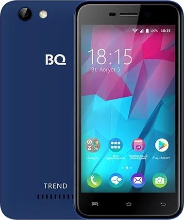 Лот: 11029864. Фото: 1. BQ 5000L trend. Смартфоны