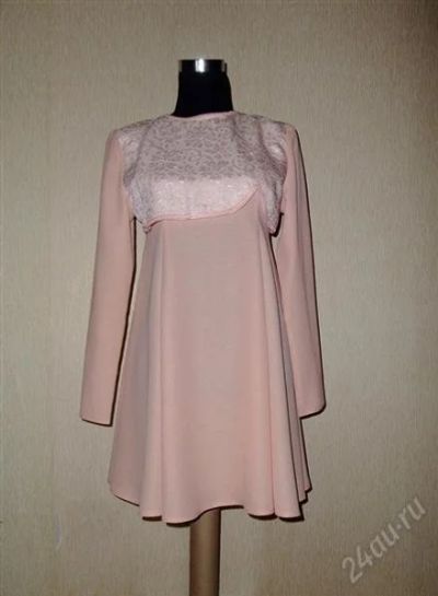 Лот: 2768690. Фото: 1. Платье из крепа. Размер 42-44. Платья