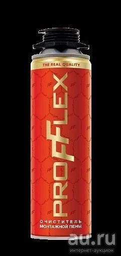 Лот: 9715865. Фото: 1. Очиститель монтажной пены Profflex. Клеи, герметики, пена монтажная, клейкие ленты