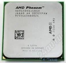 Лот: 1058546. Фото: 1. AM2+ Phenom X4 9450e. Процессоры