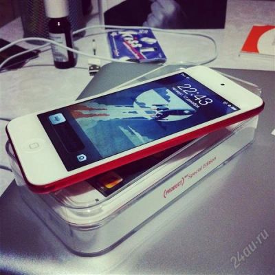 Лот: 2874498. Фото: 1. Apple iPod Touch 5g (Product... Плееры