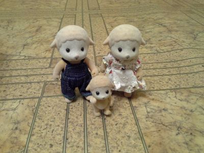 Лот: 13215157. Фото: 1. Семейка овечек Happy family. Куклы и аксессуары