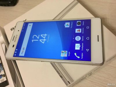 Лот: 8131822. Фото: 1. Sony Z3 D6603 полный комплект... Смартфоны