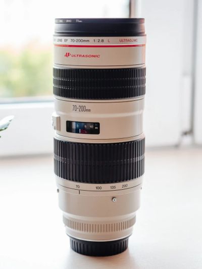 Лот: 11848109. Фото: 1. Объектив Canon EF 70-200 f/2.8L... Объективы
