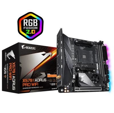 Лот: 15505788. Фото: 1. Материнская плата Gigabyte X570... Материнские платы