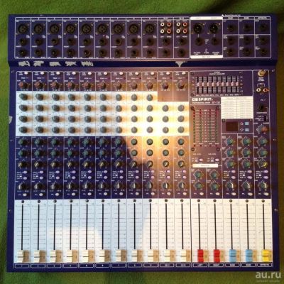 Лот: 9389610. Фото: 1. Микшерный пульт Spirit ST-132. Микшеры, предусилители, микрофонные эффекты