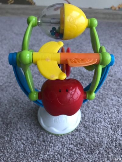 Лот: 12810013. Фото: 1. Игрушка Chicco на стульчик для... Развивающие
