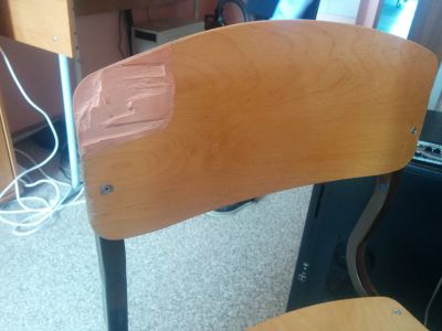 Лот: 12588049. Фото: 1. ремонт школьных стульев. Ремонт и изготовление мебели