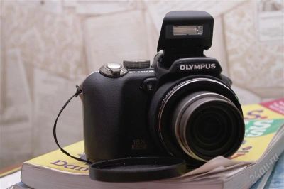 Лот: 2478693. Фото: 1. Фотоаппарат Olympus SP-560UZ. Цифровые компактные