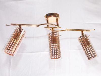 Лот: 3990453. Фото: 1. Люстра №43. 3 плафона. Другое освещение