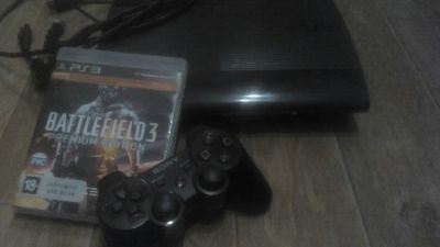 Лот: 10677268. Фото: 1. Playstation 3 Super Slim 500GB... Игровые приставки, консоли