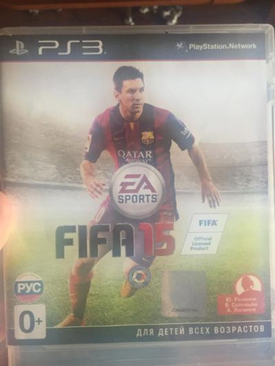 Лот: 9766982. Фото: 1. Fifa 15 ps3, фифа 15. Игры для консолей