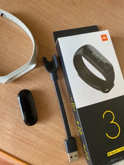Лот: 17778799. Фото: 1. Фитнес-браслет mi band 3. Смарт-часы, фитнес-браслеты, аксессуары