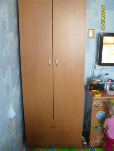 Лот: 2057642. Фото: 1. шкаф. Шкафы, шкафы-купе