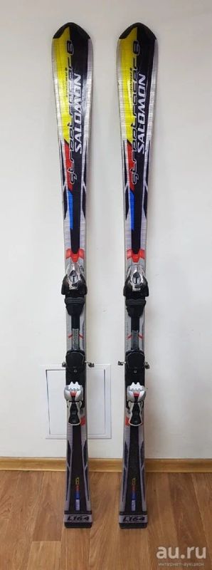 Лот: 15176675. Фото: 1. Salomon Streetracer 8. Лыжи