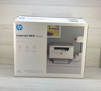 Лот: 24687141. Фото: 1. МФУ лазерный HP LaserJet M236d... Лазерные принтеры