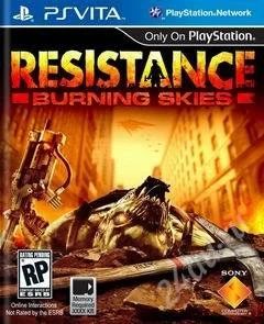 Лот: 2358187. Фото: 1. Resistance: Burning Skies (PS... Игры для консолей