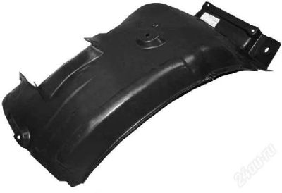 Лот: 3693724. Фото: 1. Подкрылок левый bmw e90 (05-08... Кузов