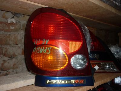 Лот: 5448706. Фото: 1. Фонари задние Toyota Spasio AE111. Оптика и освещение