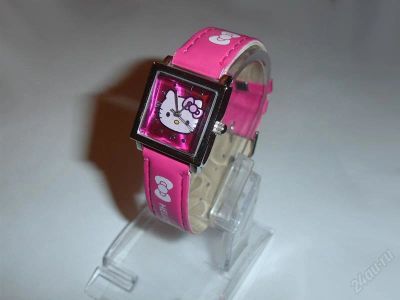 Лот: 840405. Фото: 1. Милые часики Hello Kitty, новые... Красноярск