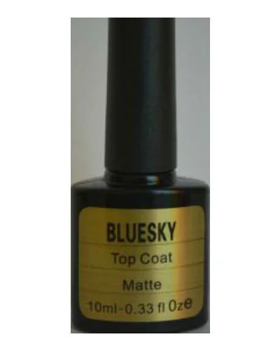 Лот: 2977071. Фото: 1. Bluesky Top Coat Matte (Матовое... Другое (маникюр и педикюр)