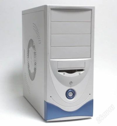 Лот: 1142312. Фото: 1. Системный блок Cel D320 2400MHz... Компьютеры в сборе