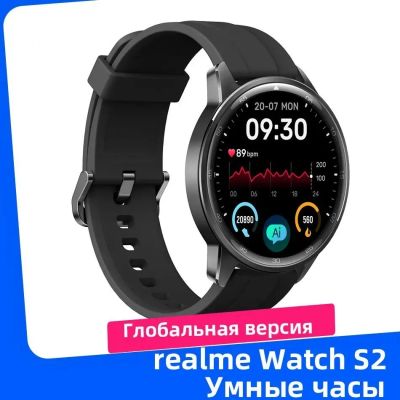 Лот: 24952414. Фото: 1. Смарт часы Realme Watch S2\Глобальная... Смарт-часы, фитнес-браслеты, аксессуары