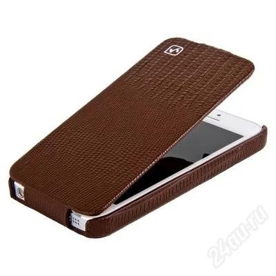 Лот: 2527217. Фото: 1. чехол hoco для iphone 5 - hoco... Чехлы, бамперы