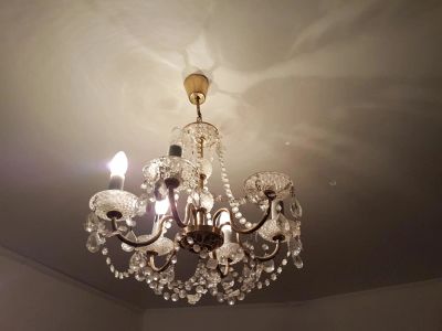 Лот: 9528230. Фото: 1. Люстра домой. Другое освещение