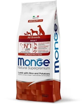 Лот: 18344063. Фото: 1. Monge (Монж) Dog Speciality корм... Корма