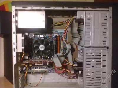 Лот: 469564. Фото: 1. Компьютер AMD Athlon(tm) 64 Processor... Компьютеры в сборе