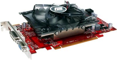 Лот: 8512196. Фото: 1. PowerColor Radeon HD 5770 AX5770... Видеокарты