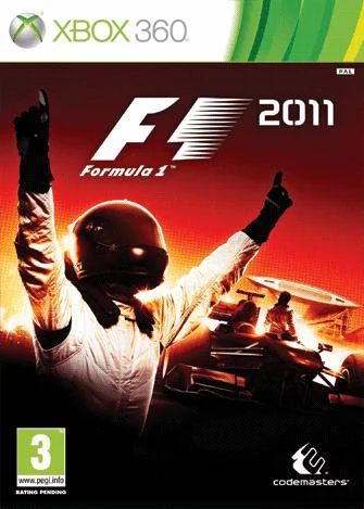 Лот: 3163926. Фото: 1. F1 2011 Xbox 360 Formula 1. Игры для консолей