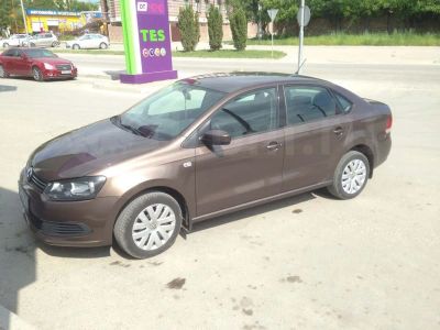 Лот: 10216922. Фото: 1. Volkswagen POLO. Авто в разбор