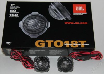Лот: 2600078. Фото: 1. твитеры jbl gto-18t. Акустика автомобильная