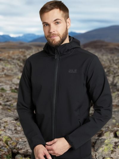 Лот: 22432824. Фото: 1. Куртка софтшелл мужская Jack Wolfskin... Легкие куртки, толстовки