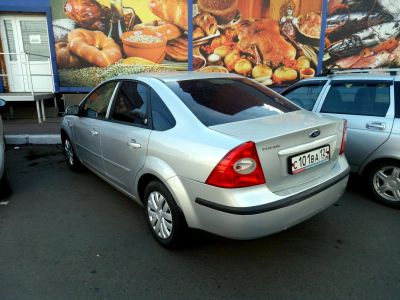 Лот: 7534457. Фото: 1. Ford Focus 2, 2007г., V-1600... Автомобили