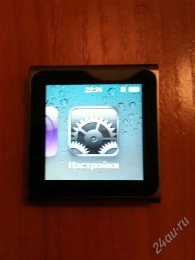 Лот: 2463916. Фото: 1. Apple iPod nano 16Gb. Плееры