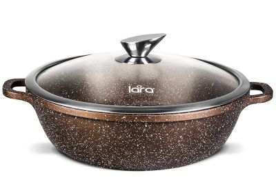 Лот: 15436983. Фото: 1. Сотейник LARA LR02-212 серия Choco... Другое (посуда, кухонная утварь)