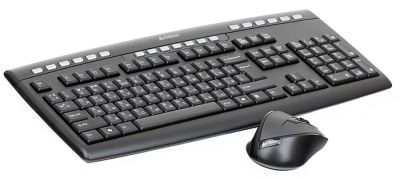 Лот: 10648666. Фото: 1. Беспроводной комплект A4Tech 9200F... Клавиатуры и мыши