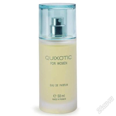 Лот: 1514503. Фото: 1. QUIXOTIC™ Парфюмерная вода для... Женская парфюмерия