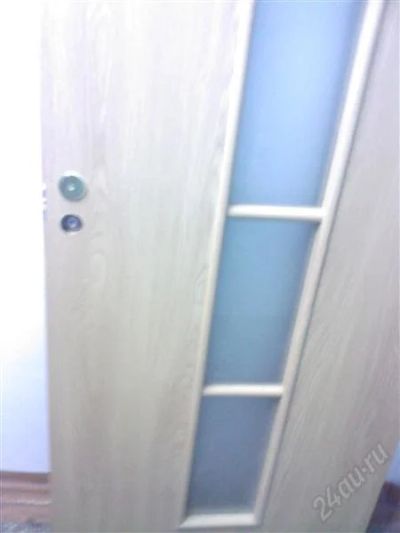 Лот: 2855687. Фото: 1. дверное полотно со стеклом новое... Двери межкомнатные