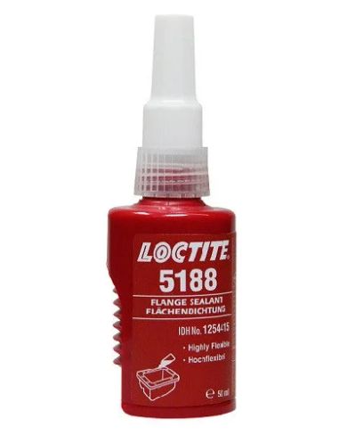 Лот: 14502045. Фото: 1. LOCTITE 5188 50ML Фланцевый анаэробный... Масла, жидкости
