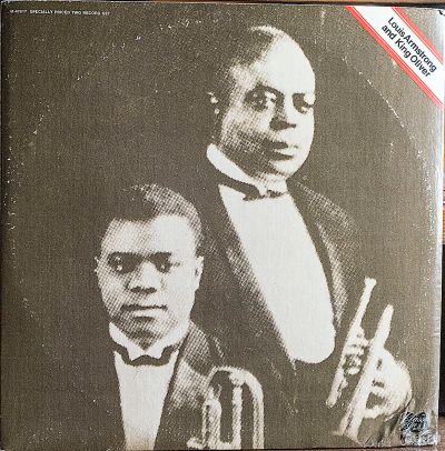 Лот: 13632451. Фото: 1. Louis Armstrong and King Oliver... Аудиозаписи